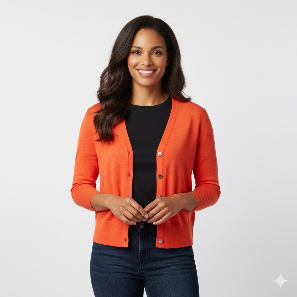 Peter Nygard Coral Button Down